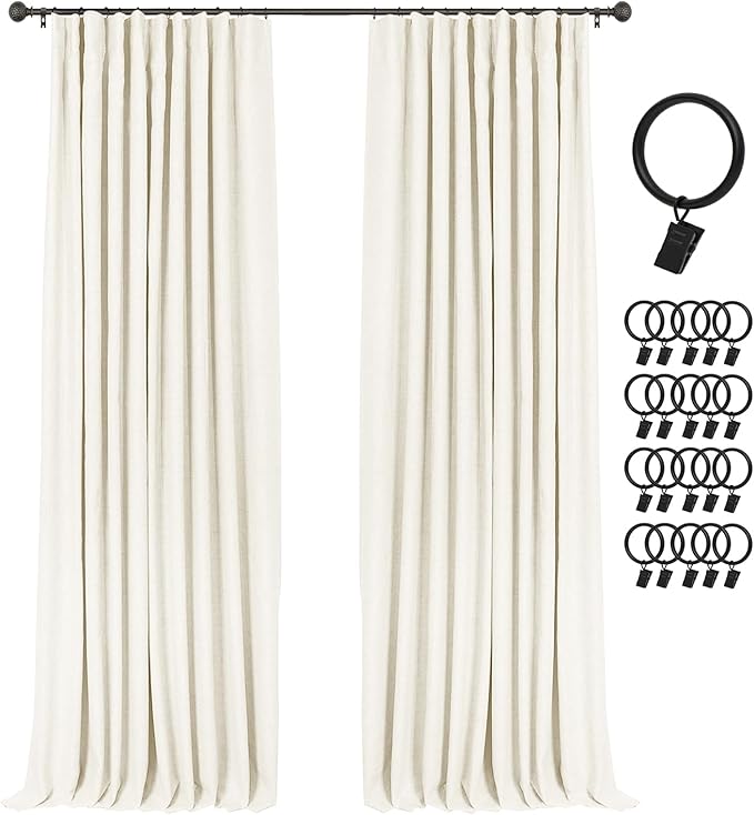 INOVADAY 100% Blackout Curtains by INOVADAY