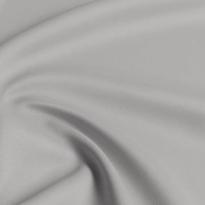 Valances for Windows Light Grey Window Valance for Living Room Rod Pocket - Image 5