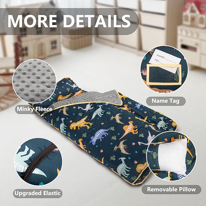 Primlect Thickened Toddler Nap Mat - Image 6