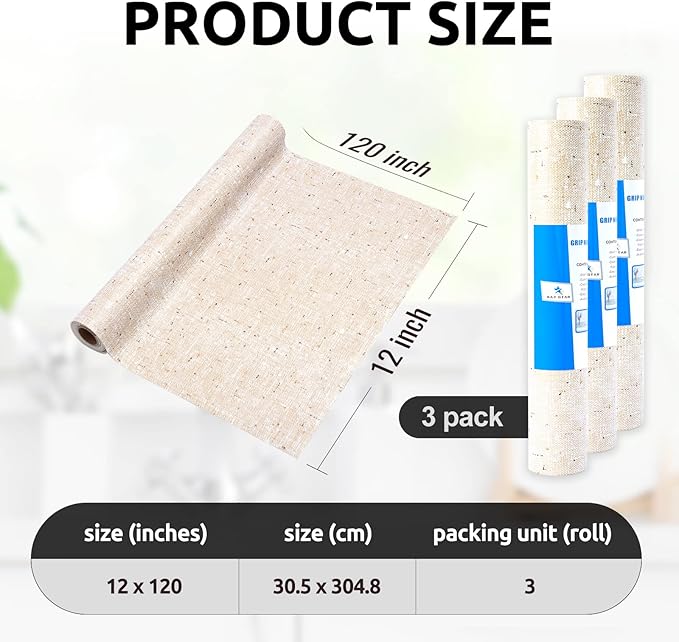 RAY STAR 12X120 Inch Shelf Liner - Image 5