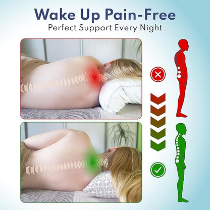 BLISSY Adjustable Memory Foam Pillow - Image 8