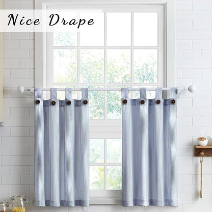July Joy Short Curtains 36 Inches Long - Image 2