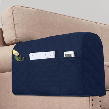 2 Pack Water Resistant Armrest Covers by KPPKOU