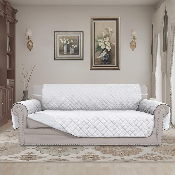 Easy-Going Reversible Oversized Couch Cover - Image 2