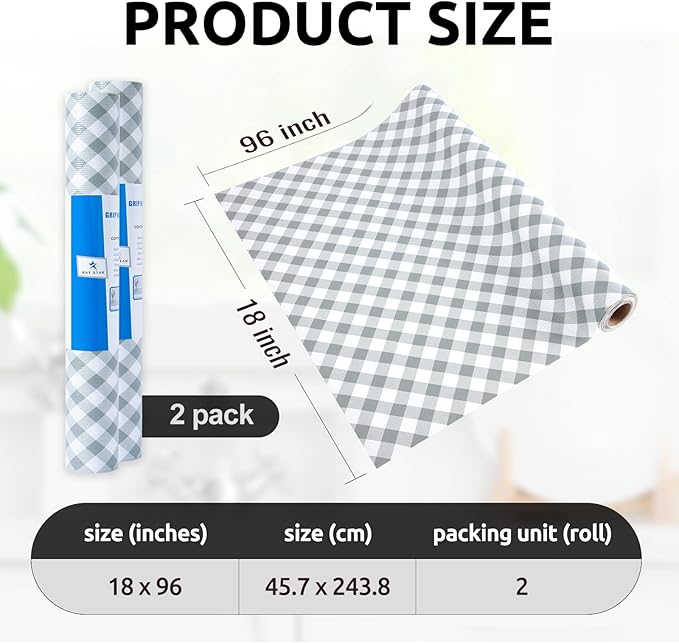 RAY STAR 18X96 Inch Shelf Liner - Image 5