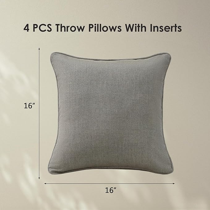 Sunbrella Decorative Outdoor Water Repellent Throw Pillows - Image 8
