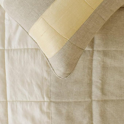 The HomeCentric King/Queen/Twin Beige Decorative Full 68"x18" Bed Runner - Image 4