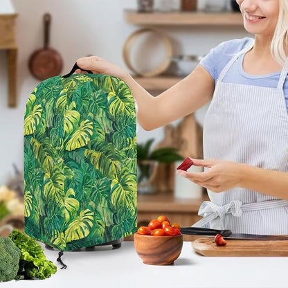 Monstera Leaf Blender Dust Cover, Stand Mixer, Coffee Maker, Food Processor - Image 3