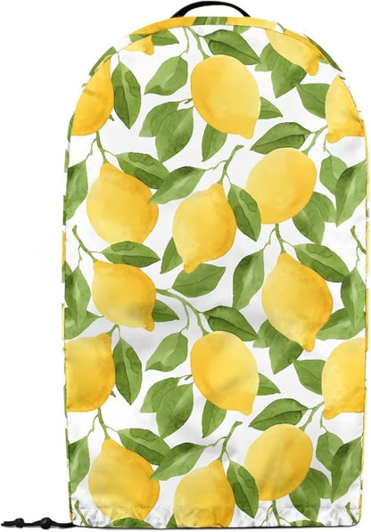 Lemon Leaf Print Countertop Blender Cover - Image 2