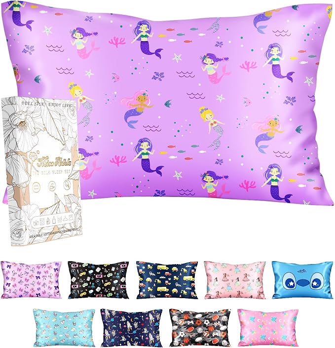 Silk Pillowcase for Kids by MissAdola