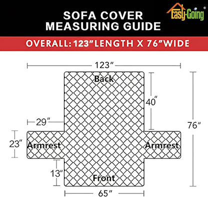 Easy-Going Reversible Couch Cover - Image 6