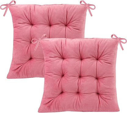 2 Pack Square Seat Cushion Chair Pads by MissSoul