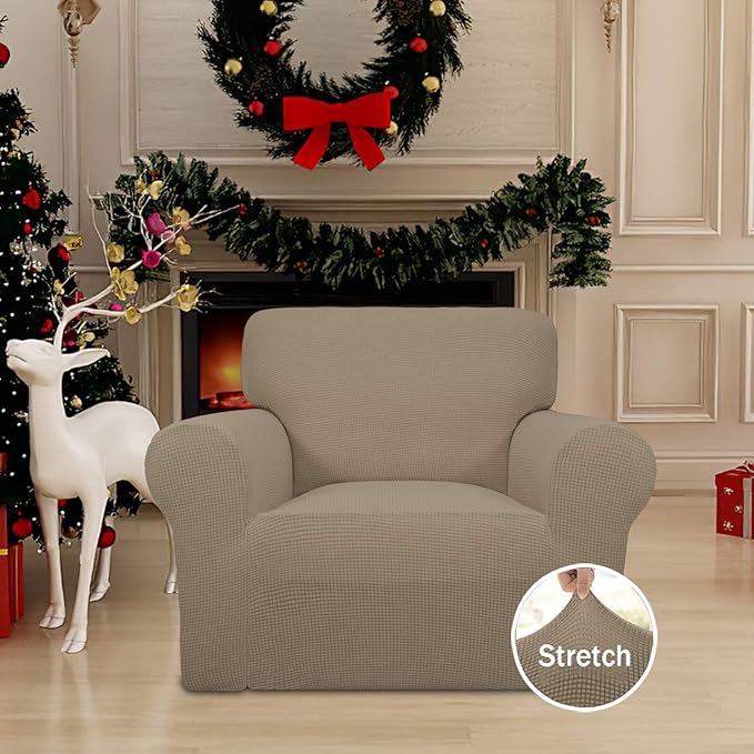 Easy-Going Stretch Chair Sofa Slipcover 1-Piece Couch Sofa Cover Furniture - Image 2