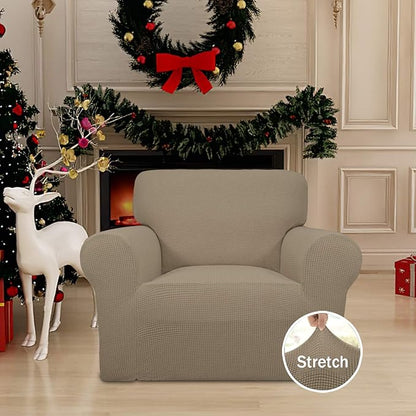 Easy-Going Stretch Chair Sofa Slipcover 1-Piece Couch Sofa Cover Furniture - Image 2
