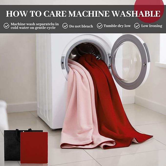 Waterproof Blanket for Bed Couch Sofa, Fleece and Flannel Waterproof Mat - Image 5