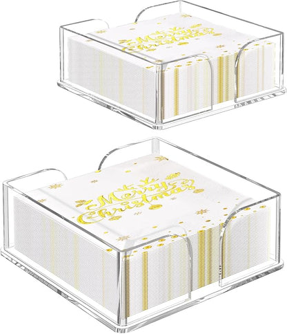Napkin Holder, Luncheon Napkin Paper Towel Tray, Buffet Napkin Dispenser by PITBVO