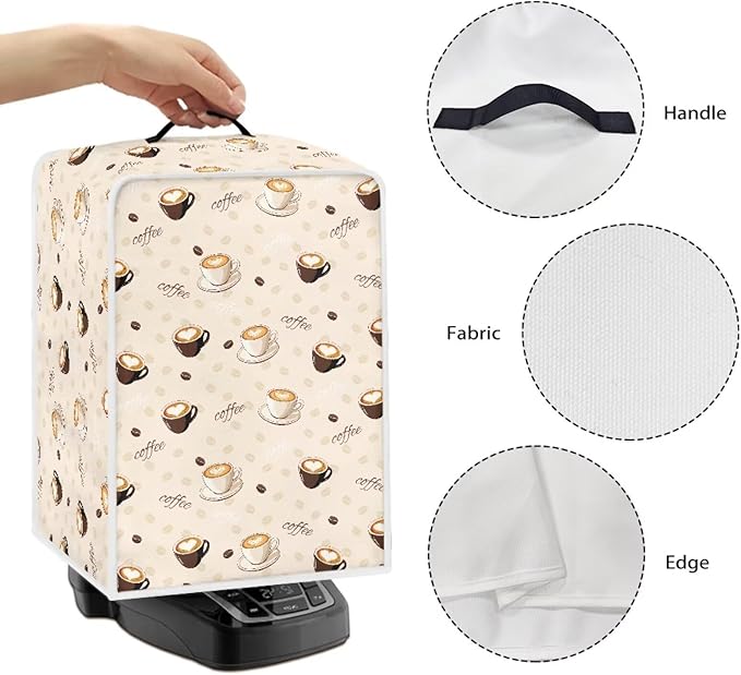 Coffee Anti Dust Covers for Coffee Machine Stand Blender Mixer, Appliance - Image 4