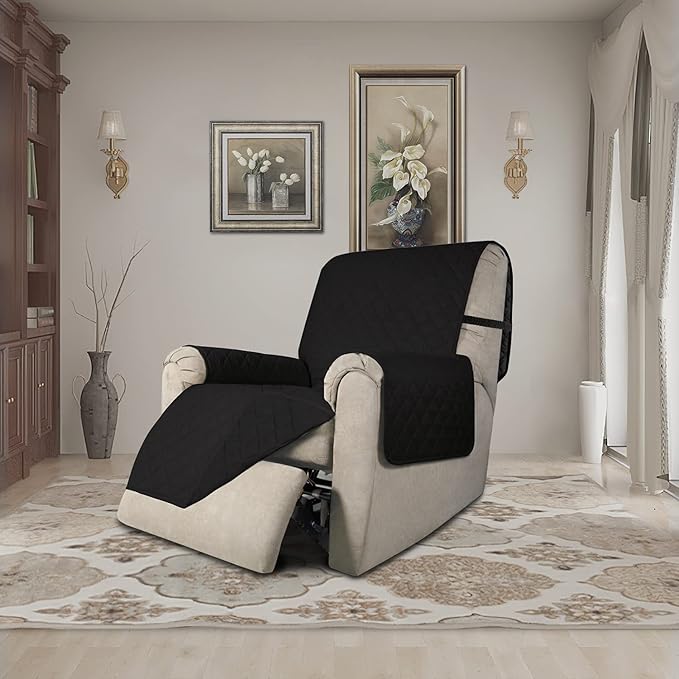 Easy-Going Recliner Chair Slipcover Reversible Sofa Cover Water Resistant Couch - Image 2