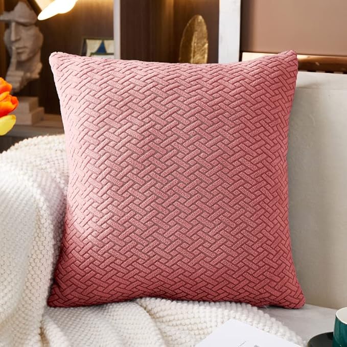 Throw Pillow Covers Couch Pillows Covers Wear-Resistant Universal Stretch - Image 2