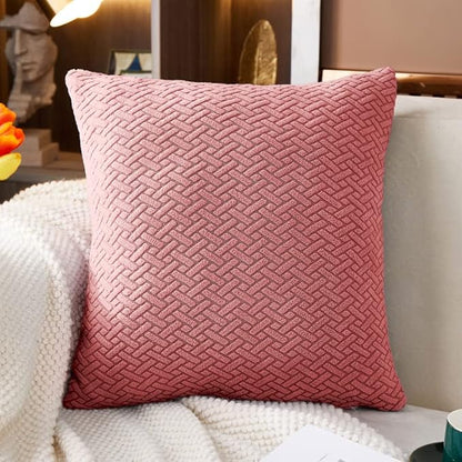 Throw Pillow Covers Couch Pillows Covers Wear-Resistant Universal Stretch - Image 2