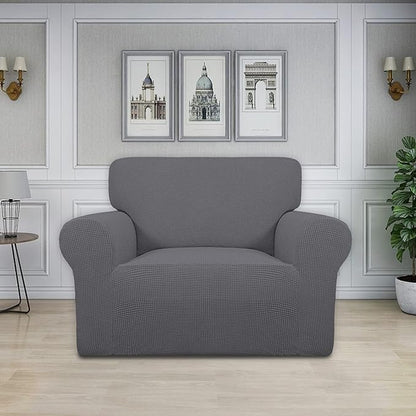 Easy-Going Stretch Oversized Chair Sofa Slipcover 1-Piece Couch Sofa Cover - Image 2