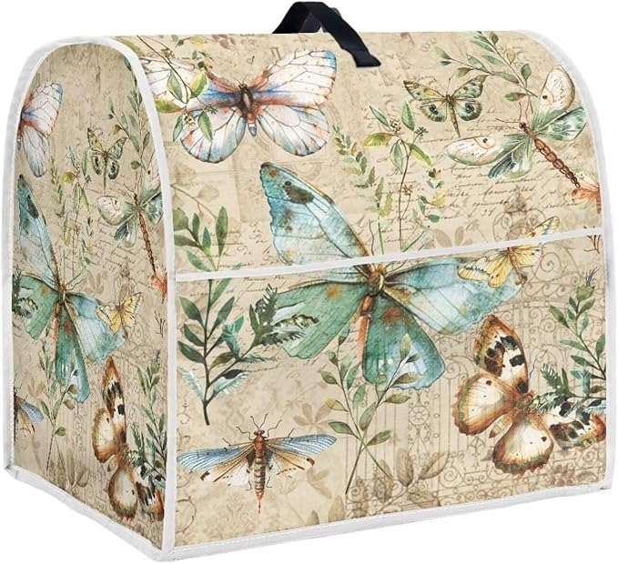 Butterfly Mixer Covers for Stand Mixers 6-8 Quart Vintage Stand Mixer Cover for by HUISEFOR