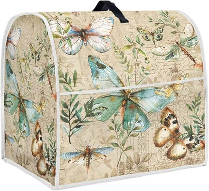 Butterfly Mixer Covers for Stand Mixers 6-8 Quart Vintage Stand Mixer Cover for by HUISEFOR
