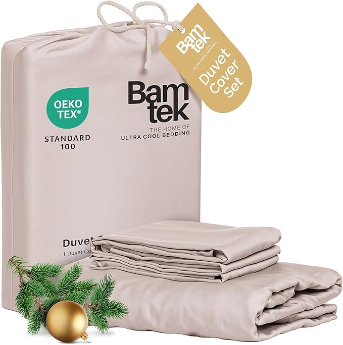 Duvet Cover Set by Bamtek
