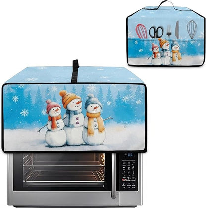 Christmas Air Fryer Toaster Oven Dust Cover Protective Convection Oven Cover - Image 2