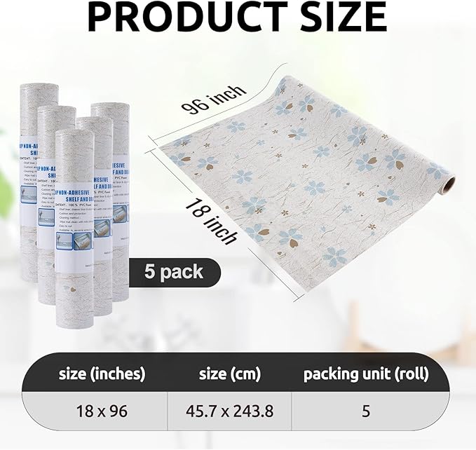 RAY STAR 18X96 Inch Shelf Liner - Image 5