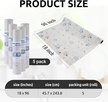 RAY STAR 18X96 Inch Shelf Liner - Image 5