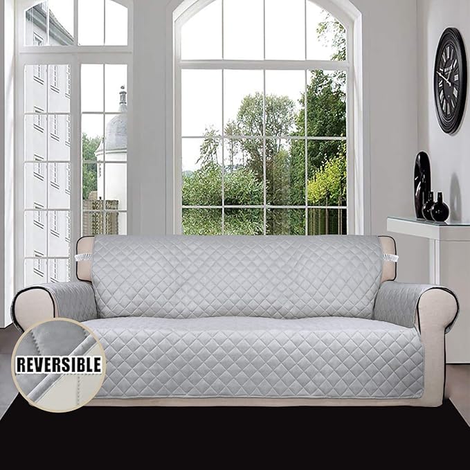 Easy-Going Reversible Couch Cover - Image 2