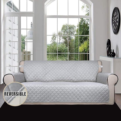 Easy-Going Reversible Couch Cover - Image 2