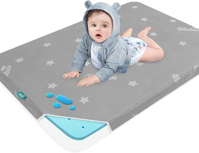 Bassinet Mattress Pad 25 x 36 Compatible by Bilobanbabybedding