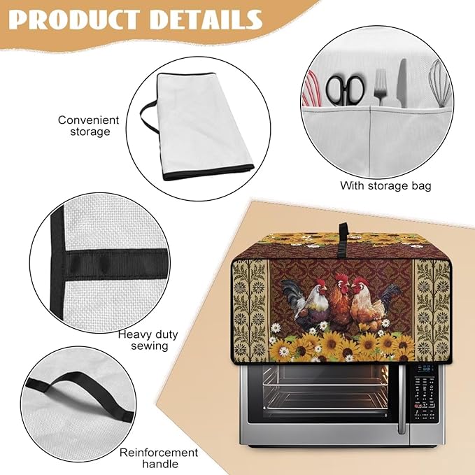 Convection Oven Dustproof Cover - Image 5