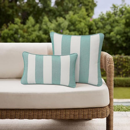 Decorative Outdoor Water Repellent Throw Pillows - Image 2