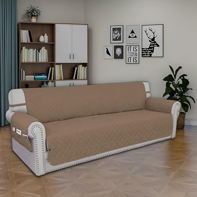 Easy-Going Sofa Slipcover Waterproof Sofa Cover Couch Cover - Image 2
