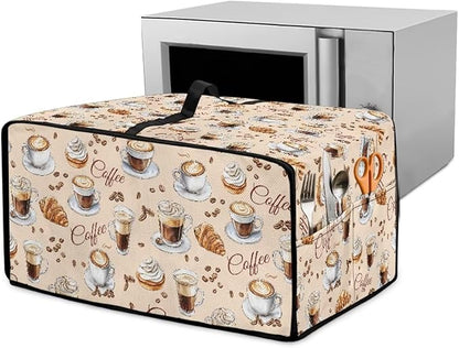 Waterproof Microwave Oven Dust Cover Heavy Duty Microwave Oven Grill Cover by HwzdsyxlCreativeHomeDecor