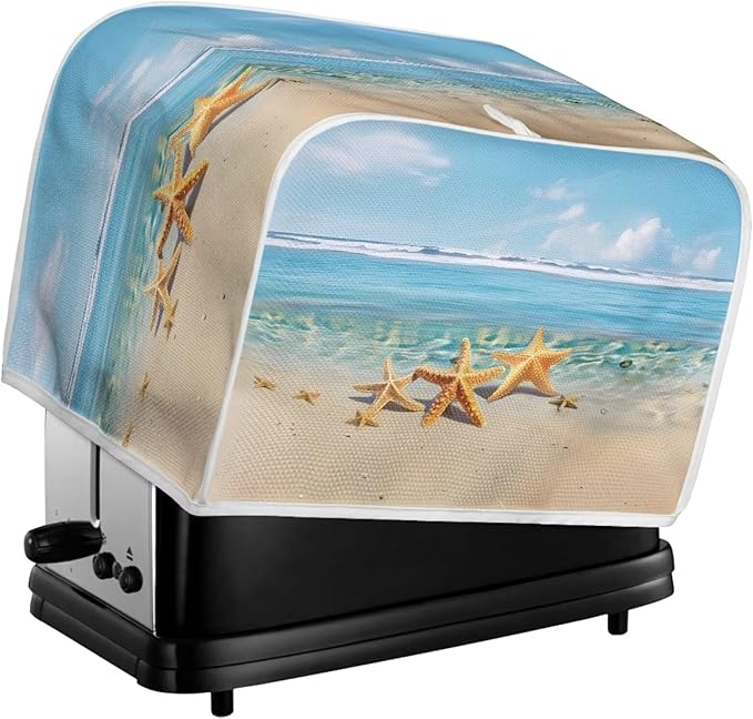 Beach Starfish Print Toaster Cover - Image 6