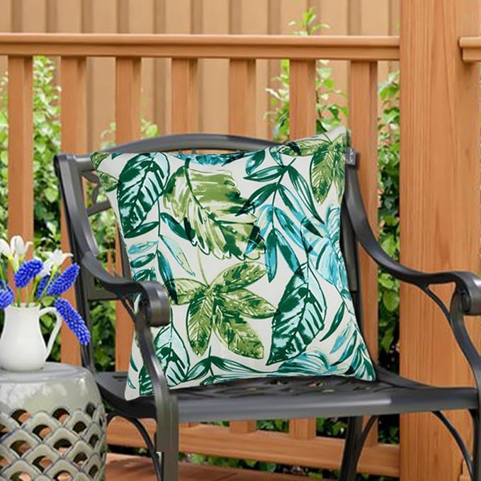 Water Resistant Outdoor Throw Pillows - Image 7