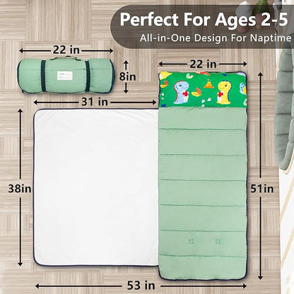 Primlect Lightweight Toddler Nap Mat Perfect - Image 2