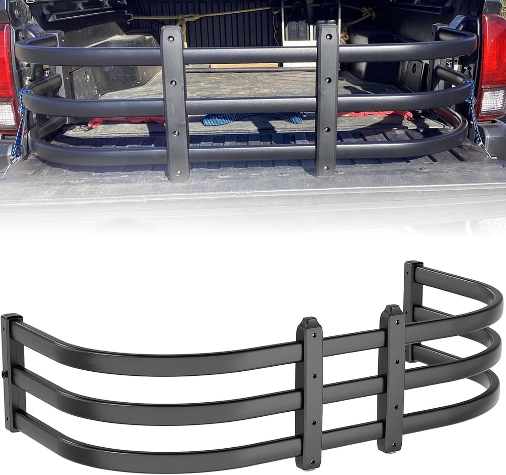 YZONA Truck Bed Extender, Aluminum Tailgate Extender, 55"-68" Adjus...