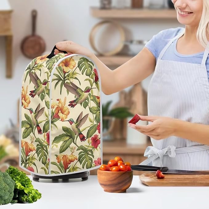 Hummingbird Dust Cover for Kitchen Blender, Bread Maker & More - Image 2