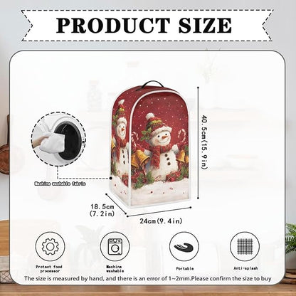 Snowman Blender Cover Dust Cover - Image 5