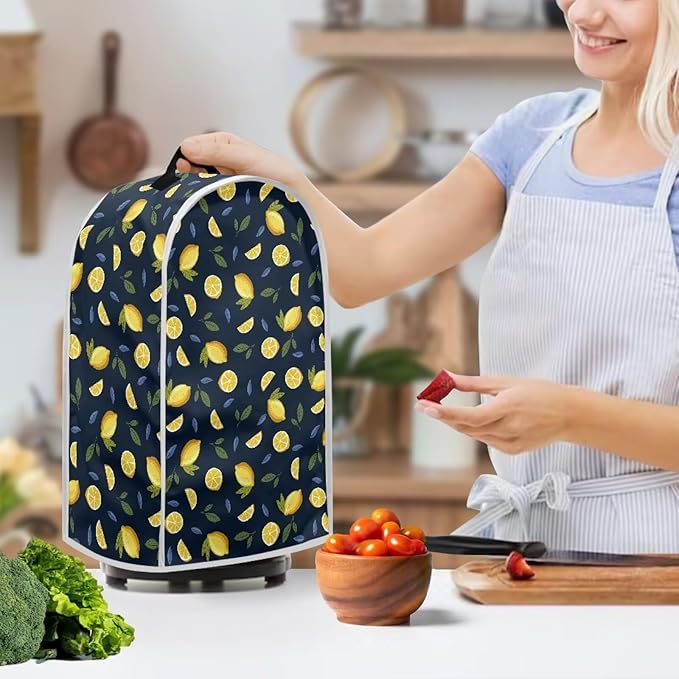 Print Dust Blender Covers For Kitchen Food Processor Covers for Women Stand - Image 3