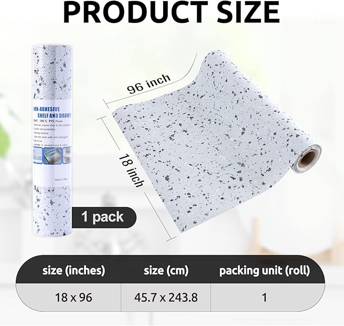 RAY STAR 18X96 Inch Shelf Liner - Image 5