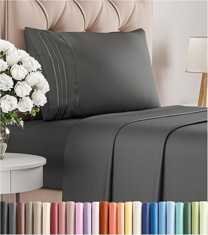 Twin XL Size 3 Piece Sheet Set by CGKUnlimited