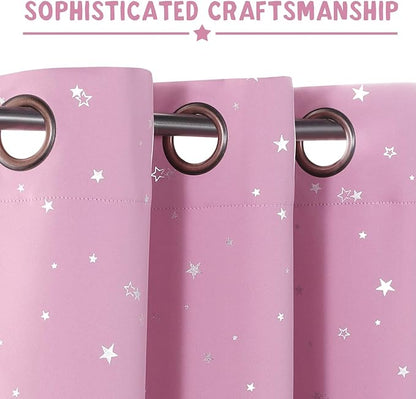 PrinceDeco Blackout Kids Curtains - Image 3
