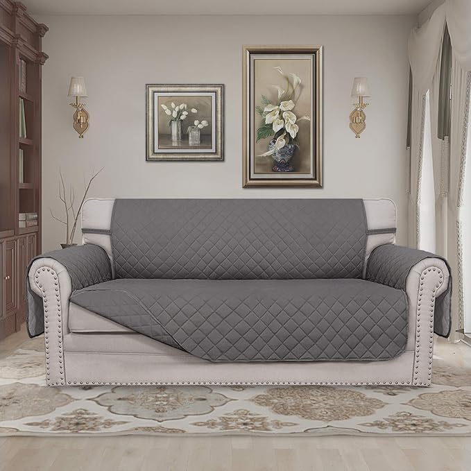 Easy-Going Sofa Slipcover Reversible Loveseat Sofa Cover Couch Cover - Image 2