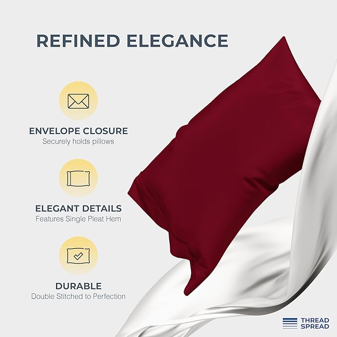THREAD SPREAD 100% Egyptian Cotton California King Size - Image 4